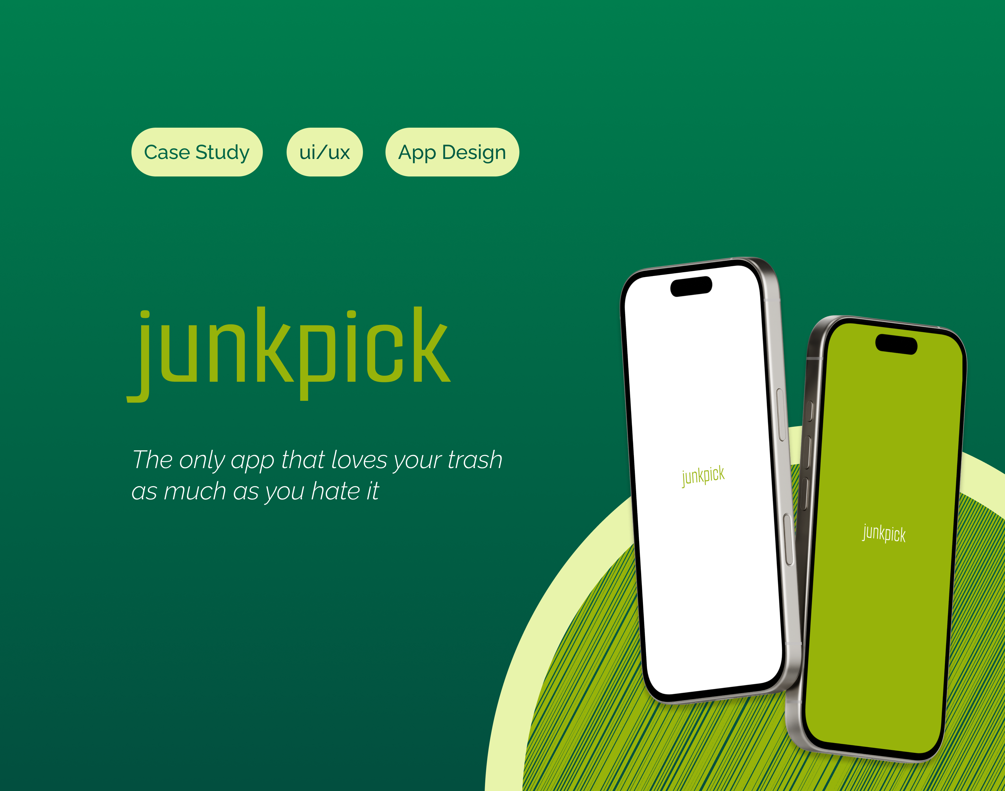 Junkpick App